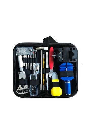 Ally Sc8005 147 Parça Profesyonel Saat Tamir Takımı Set (173750828)-Siyah