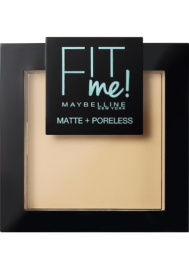 Maybelline New York Fıt Me Matte Poreless Pudra Ivory 115