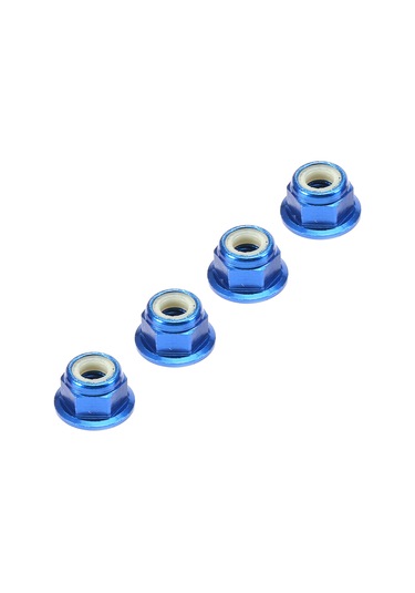 Xindoker 伟力104001 Uygun Mavi Alüminyum Somun Anahtarı - 4 Adet Set