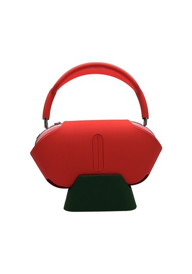 Tongxida Airpods Max İçin Silikon Şarj Edici Masaüstü Standı - Siyahımsı Yeşil Siyah