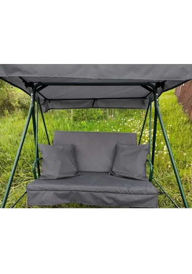 Fusıon Tm 2 Adet 50 50 Bahçe Mobilyası Dekoratif Yastıklar 164426663 Gri