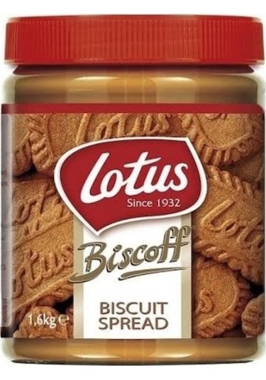 Lotus Biscoff Sürülebilir Karamelize Bisküvi Ezmesi 4 x 1600 G