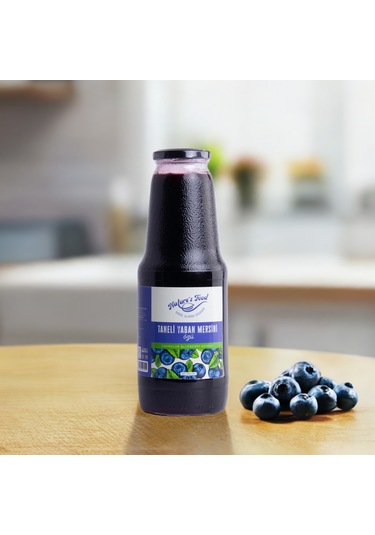 Taneli Yaban Mersini Özü 1400gr