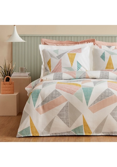 Karaca Home Lenny %100 Pamuk Çift Kişilik Pike Takımı Multicolor Pp 200.22.11.0333 200.22.11.0333