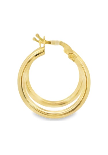 Cigold Taşsız Küpe 14 Ayar Altın 2.18 Gr Oa-k1tb01029346 Renkli