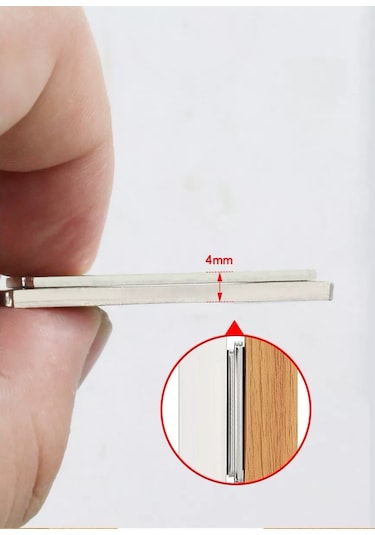 Lıpko Sessiz Manyetik Kapı Kilidi 6 Parça. 175726657 Zirveli