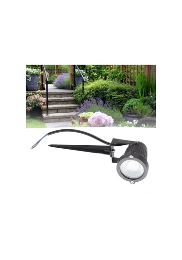 Suofeng Rgb 6w Led Toprak Işığını, Ip67 Su Geçirmez, Çimenlik Bahçe Aydınlatması, Dış Mekan Kullanıma Uygun, 110v