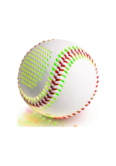 Xindoker "jıobolıon Bluetooth Hoparlörlü Beyzbol Topu - Işık Efektli, Taşınabilir Ve Şarj Edilebilir"