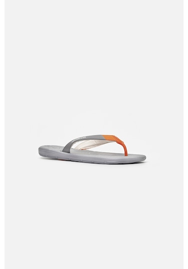 5510 Unisex Gri/turuncu Terlik Gri/tutuncu Gri - Turuncu