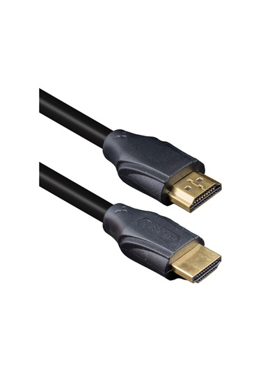 19+1 V2.0 4k 60hz 5 Metre Siyah Gold Uçlu Hdmı Kablo