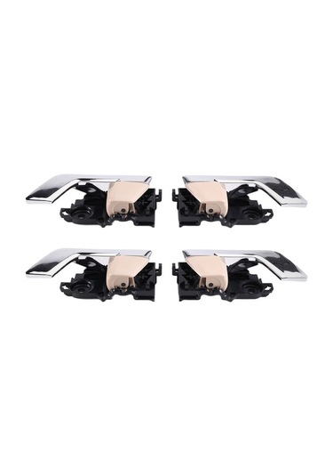 Besthome1 4pcs/set Ön/arka Kapı Kolu 69206-0n010/69205-0n010 Toyota Reiz Grx13 2010-2017 Iç Kapı Tu