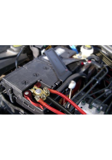 Dianziye Temiz Bakır Otomobil Akü Terminali 1'den 4'e Bağlantı Kolu, Hızlı Kesici Anahtar, Çeşitli Akü Boyutlarına Uyumlu, Anti-koroziv Ve Dayanıklı