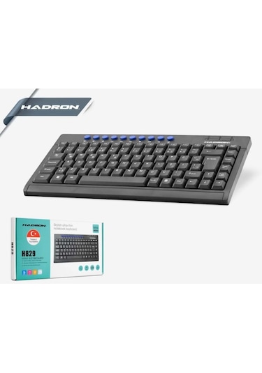 Hadron HD829 Usb Kablolu Multimedya Q Klavye