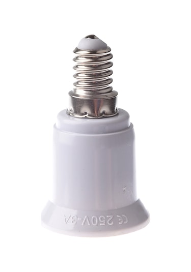 E14-e27 Led Işık Lambası Vida Ampul Soketi Adaptörü Dönüştürücü