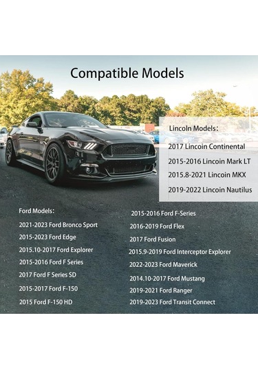 Ximistore9 "4'lü Ford Tpms Lastik Basınç Sensör Seti - F150, Edge, Mkx Uyumlu"