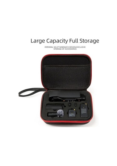 Vkemall Djı Pocket 3 Ve Spor Kameraları İçin Korumalı Saklama Kutusu