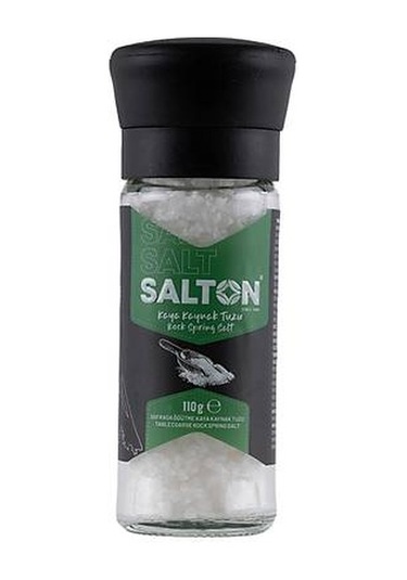 Sofrda Öğütme Kaya Kaynak Tuzu 110 Gr