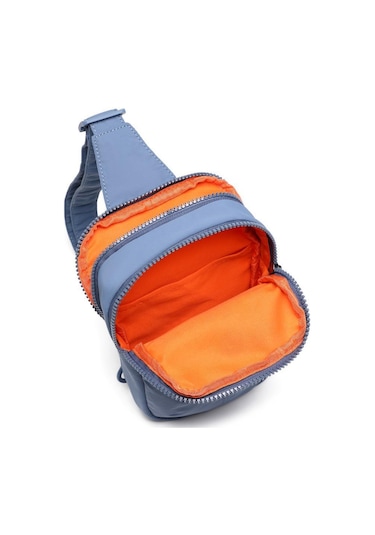 Smart Bags Mikro Poly Kumaş Kadın Bodybag Postacı Çantası 3337 Hardal