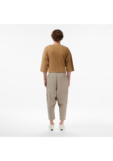 Unıted4 Regular Fit Erkek Krem Şort Mbke