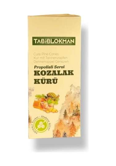 Propolisli Servi Kozalak Kürü 680 Gr.