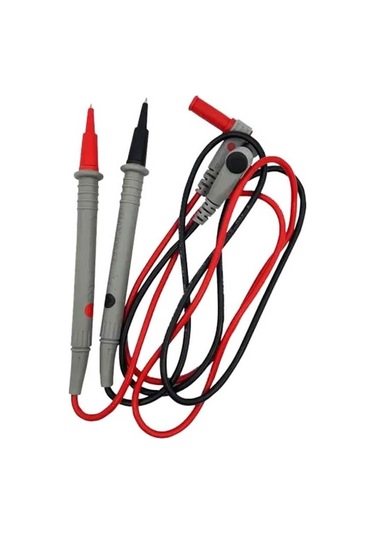 Koodmax - Mastech Unı-t Ut-l27 Multimetre Probu 1000v 10a Test Ölçüm Kablosu İğne Uç Prob