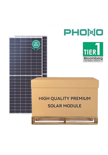 Smart Phono Solar 550 Watt Bifacial Twinplus Güneş Paneli