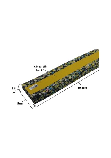 Yapışkanlı Kapı Altı Isı Yalıtım Eşik Süngeri