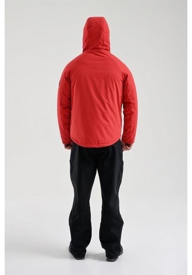 Exuma Erkek Mont 2311142-657-Red Kırmızı