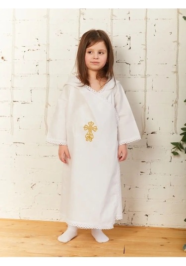 Mama Ama Vaftiz Gömleği 29076216 Beyaz