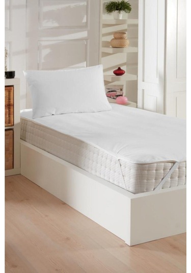 Altın Karma Bebe Sıvı Geçirmez Micro Alez 60x120 Cm Beyaz