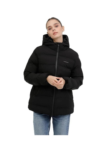 Lumberjack Wl Jenny 2ct2002 4pr Kadın Mont Siyah Xs-xl Siyah