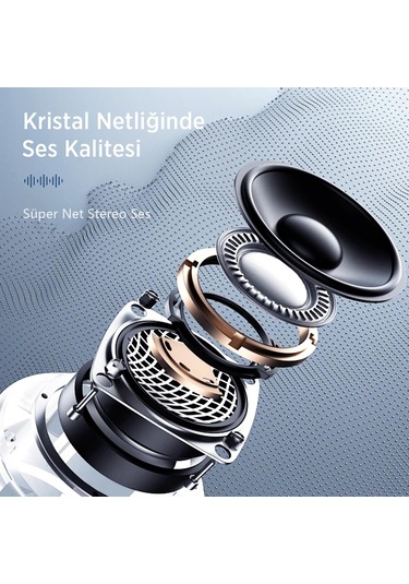 Bix X3 Soundcraft Dijital Ekranlı Bluetooth 5.4 Kulak İçi Kulaklık