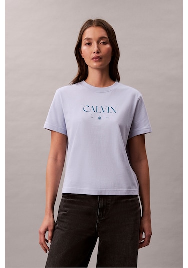 Jeans Kadın Tişört Lv047e813g Mor