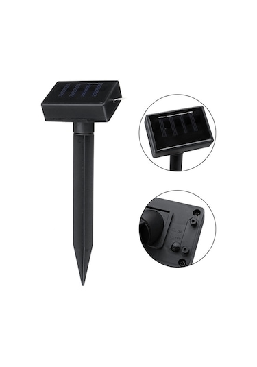 Cbtx Bahçe Aydınlatma 3 İn 1 Su Geçirmez Güneş Flamingo Çim Işık Led Bahçe Yolu Peyzaj Işıkları Gece Lambası