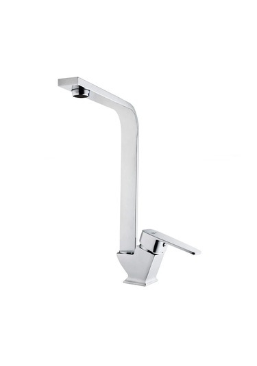 Tema Kare L Lavabo Bataryalı Batarya Seti 61011 + 61012L + 61013L Krom