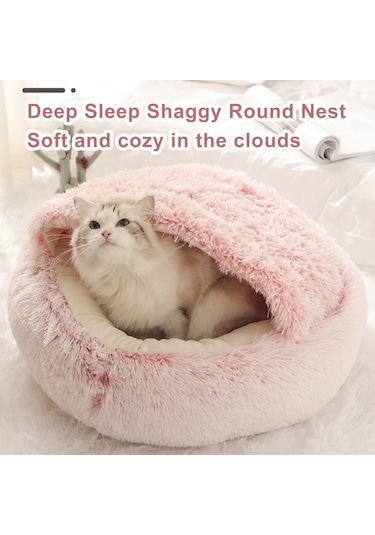 Geeroyoo Yumuşak Sıcak Kedi Yatağı