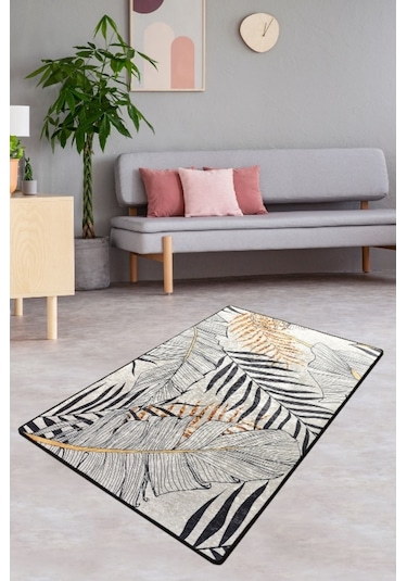 Herbal Djt 80X150 Cm Dekoratif Halı