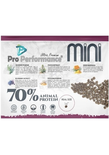 Pro Performance Ultra Premium Hipoalerjenik Kuzu Etli ve Yaban Mersinli Küçük Irk Yavru Köpek Maması 7 KG