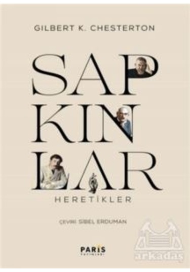 Sapkınlar Heretikler Ciltli Paris Yayınları
