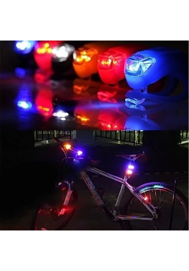 Bisiklet Feneri Seti Çok Renkli