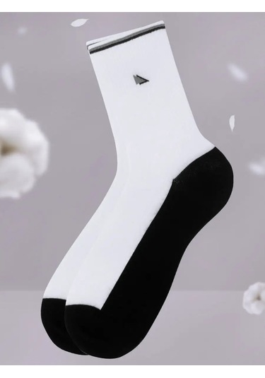 Imera Spor Uzun Çoraplar 3'lü Set 15691617 Beyaz