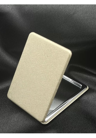 Vikkat Cep Boy Kırabacak Katlanabilir Ayna 257482643 Altın Rengi