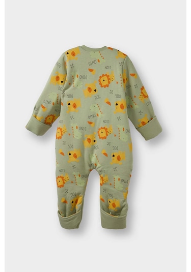 Defacto Erkek Bebek 2,5 Tog Elyaf Safari Baskılı Penye Tulum F3547a525wngn270 Yeşil-gn270 Defacto Erkek Bebek 2,5 Tog Elyaf Safari Baskılı Penye Tulum F3547a525wngn270 Yeşil-gn270