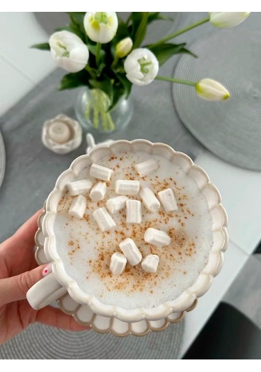 Çay Takımı Fincan Ve Tabak Seti 217014267 Bej