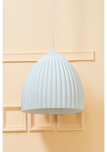 Modern Sarkıt Tekli Bohem Avize 23x27 Cm Salon Mutfak Oturma Odası Cafe Bar Çok Renkli