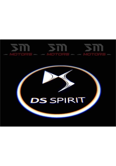 Cıtroen Ds Spırıt Kapı Altı Led Logo