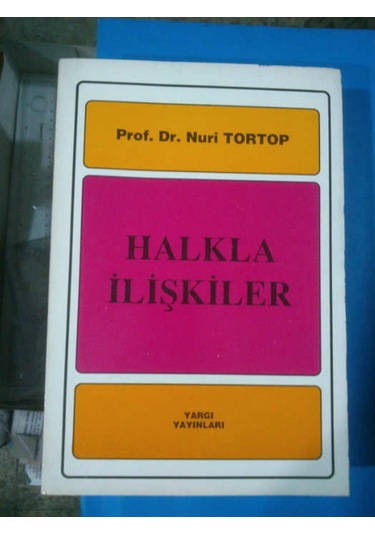 Halkla İlişkiler1993 Yılı Basım