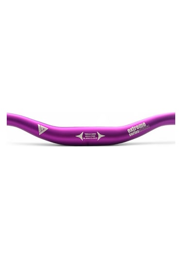 Vona Low Rise Alüminyum Gidon Mor 720/30mm Siyah