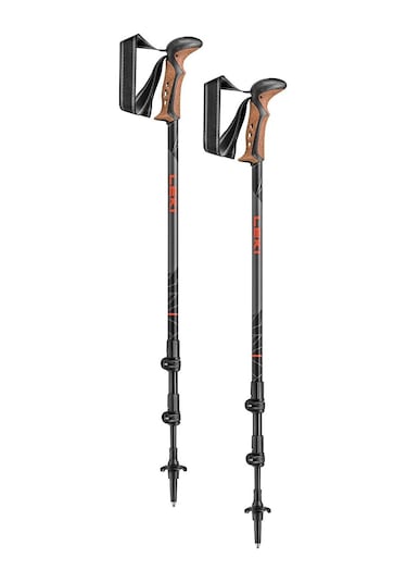 Leki Khumbu Speedlock Trekking Batonu Yeşil