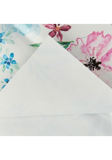 Evidea Soft Flower Pvc Masa Örtüsü - 140x200 Cm Renkli